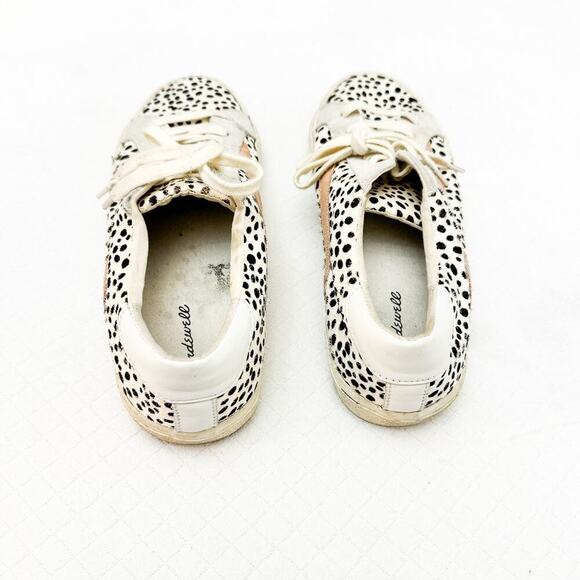 Madewell Fur Patterned Sport Sneaker Unisex AH738 W10 M 8.5 - Picture 2 of 4